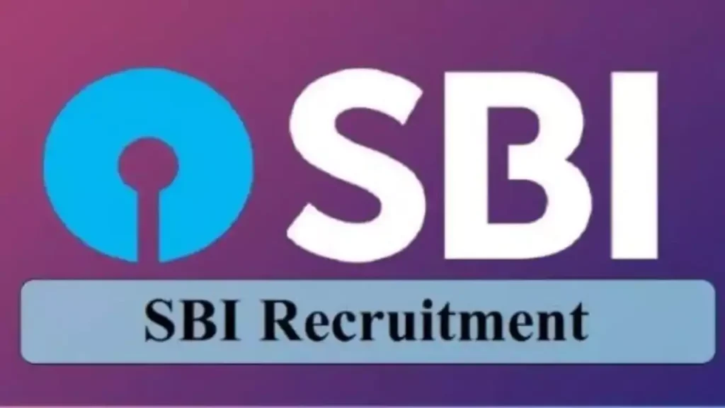 State bank of india (SBI) Job Recruitment 2025