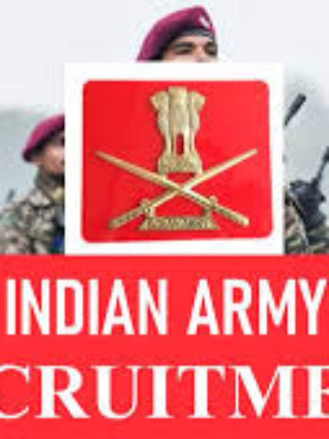 Bharti 2025 Indian Army NCC