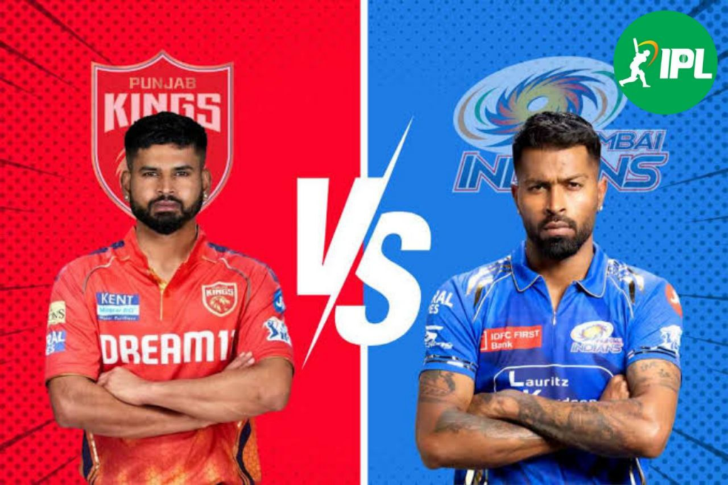 "...अय्यरच्या धडाकेबाज खेळीमुळे पंजाबने 2025 IPL मध्ये अंतिम फेरीत धडक मारली..."